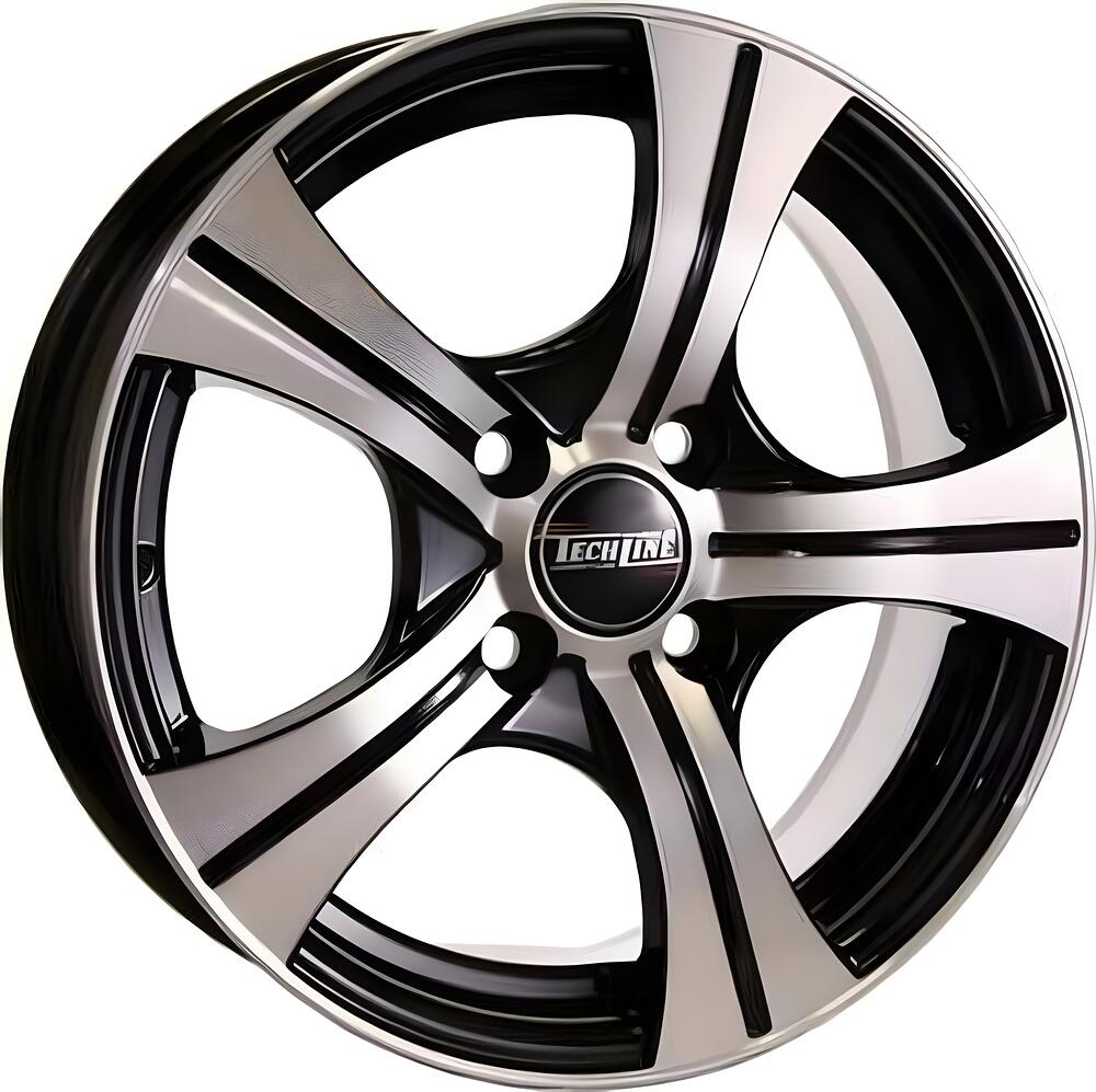 Tech Line TL410 5x14 4x100 ET 43 Dia 67 BD