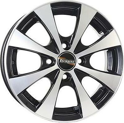Tech Line TL411 5x14 4x98 ET 35 Dia 58.6 BD