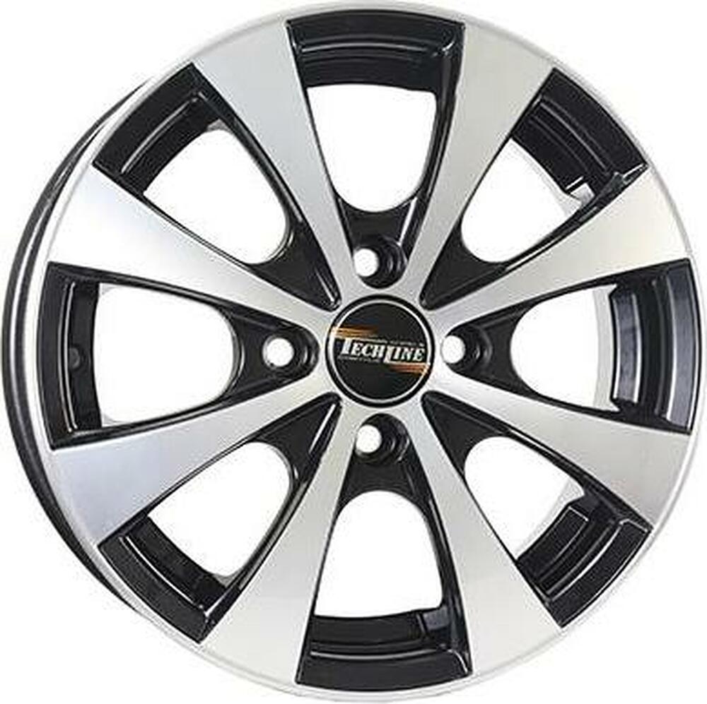 Tech Line TL411 5x14 4x100 ET 45 Dia 67.1 BD
