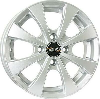 Tech Line TL411 4x11 4x100 ET 35 Dia 67.1 silver