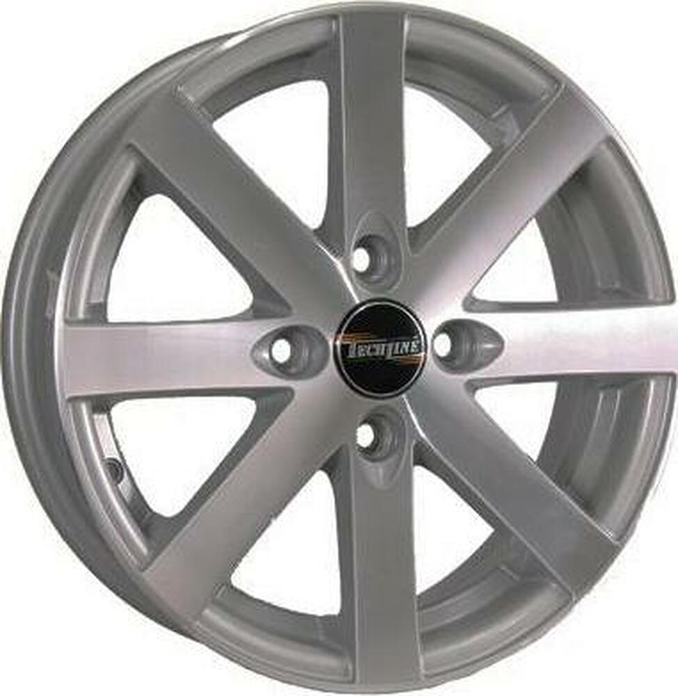 Tech Line TL412 5.5x14 4x100 ET 43 Dia 60.1 