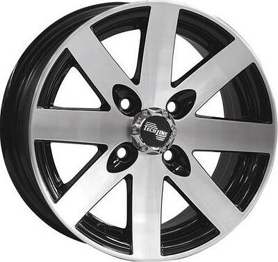 Tech Line TL412 5.5x14 4x98 ET 32 Dia 58.6 