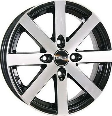 Tech Line TL412 5x14 4x100 ET 43 Dia 67 BD