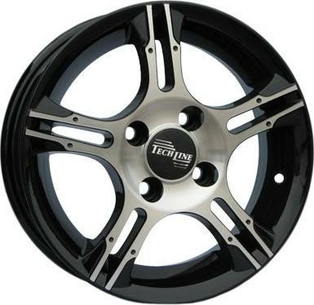 Tech Line TL413 5.5x14 4x100 ET 43 Dia 67.1 