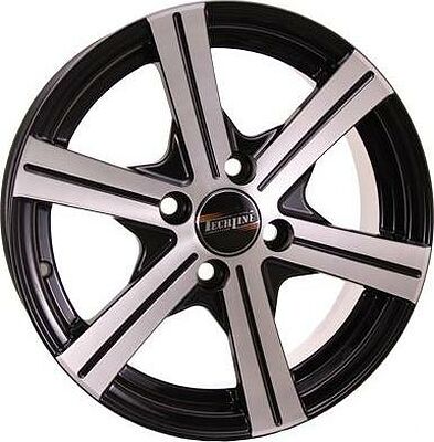 Tech Line TL414 4x14 4x98 ET 35 Dia 58.6 BD