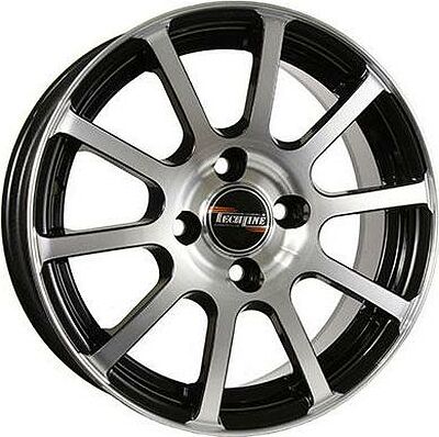 Tech Line TL415 5x14 4x100 ET 43 Dia 60 BD