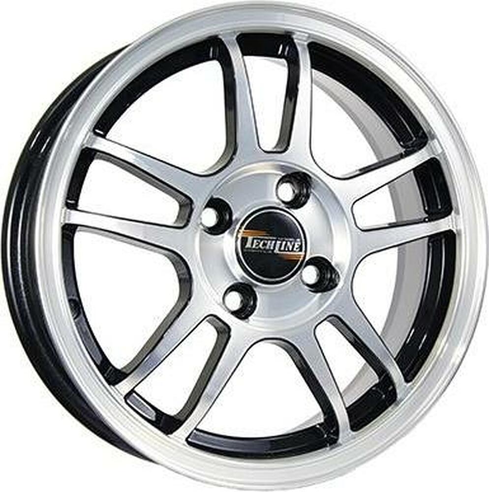 Tech Line TL417 5.5x14 4x100 ET 43 Dia 60.1 BD