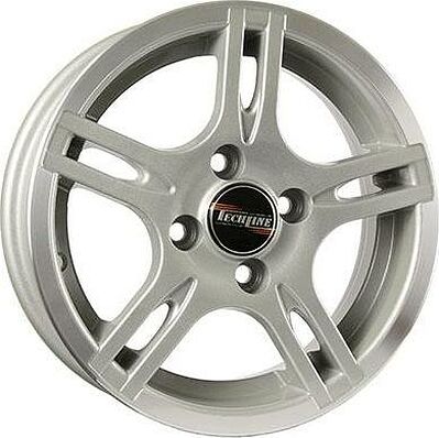 Tech Line TL419 4x19 4x100 ET 35 Dia 67.1 silver