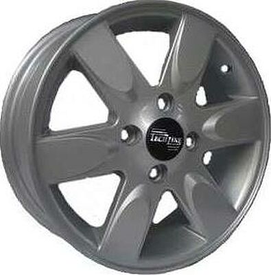 Tech Line TL421 5.5x14 4x100 ET 49 Dia 56.6 silver