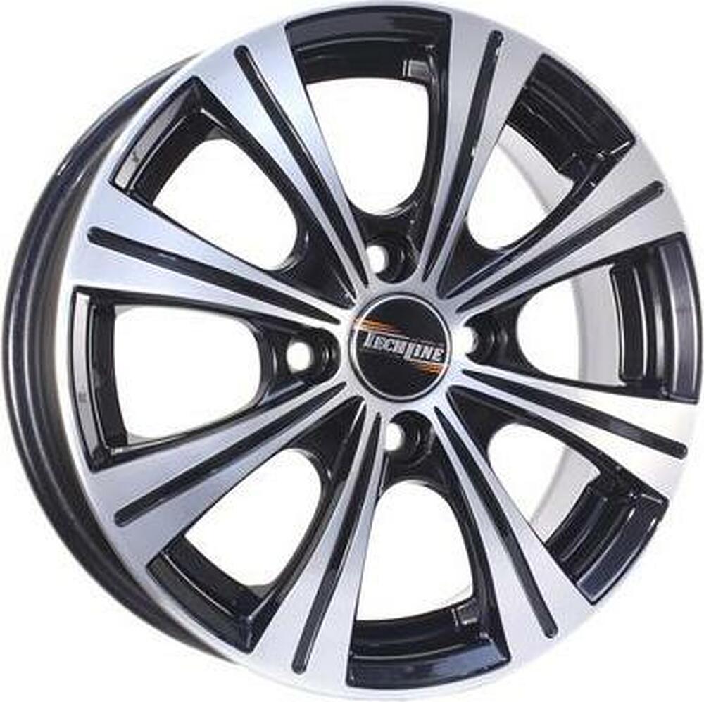 Tech Line TL423 5.5x14 4x100 ET 49 Dia 56.6 BD