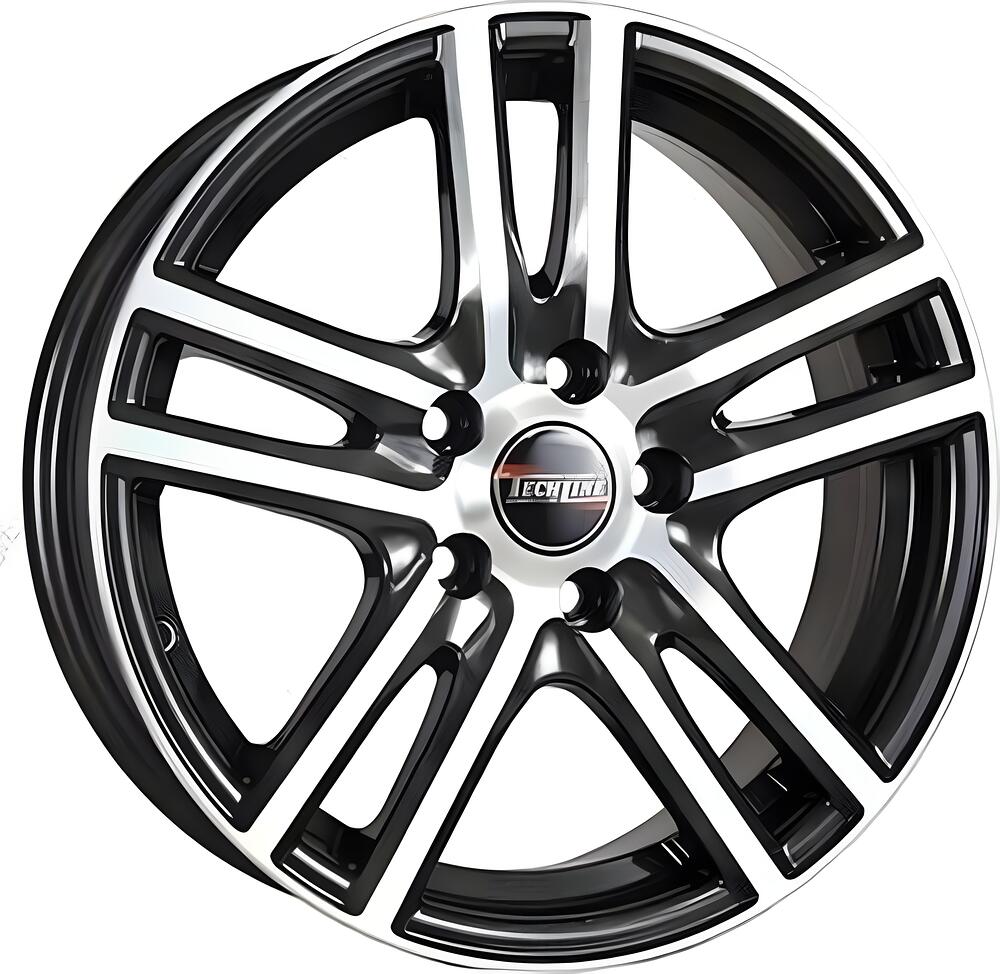 Tech Line TL429 5x14 4x100 ET 43 Dia 67 BD
