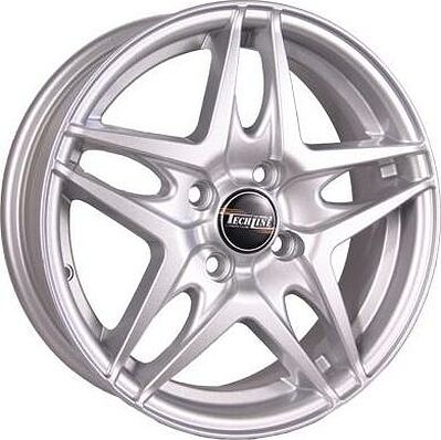 Tech Line TL430 5.5x14 4x100 ET 43 Dia 60.1 BSD