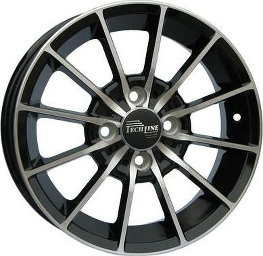 Tech Line TL432 5x14 4x98 ET 35 Dia 58.6 BD