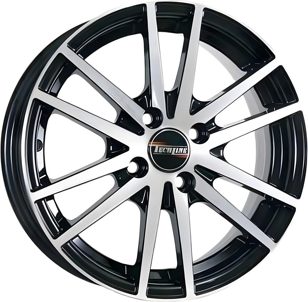 Tech Line TL435 5.5x14 4x98 ET 35 Dia 58.5 BD