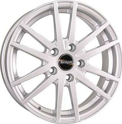 Tech Line TL435 5.5x14 4x100 ET 43 Dia 67.1 S