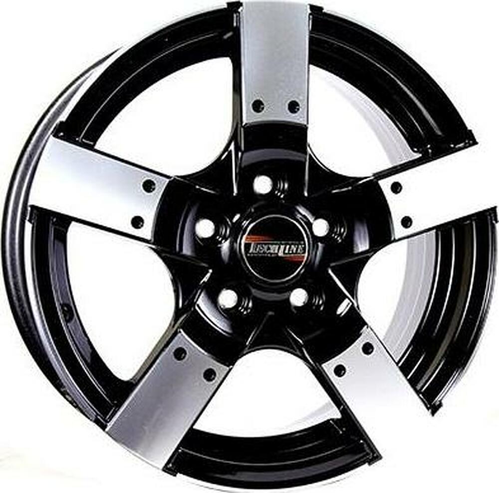 Tech Line TL504 6x15 4x108 ET 52 Dia 63.3 BD