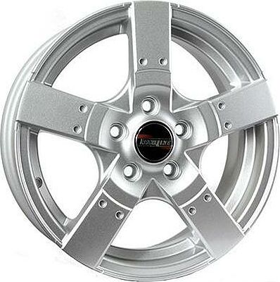 Tech Line TL504 6x15 5x100 ET 45 Dia 67 Silver