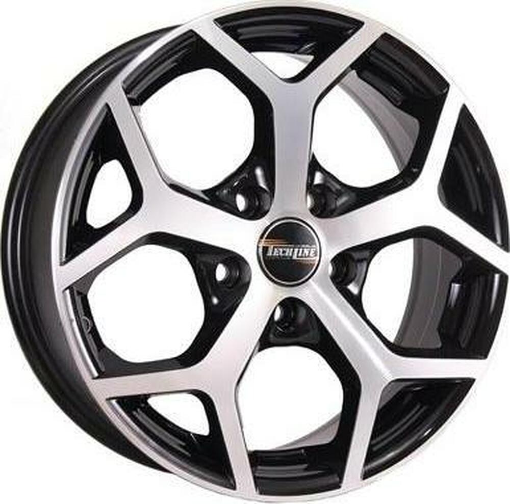 Tech Line TL511 6x15 5x108 ET 52.5 Dia 63.4 BD