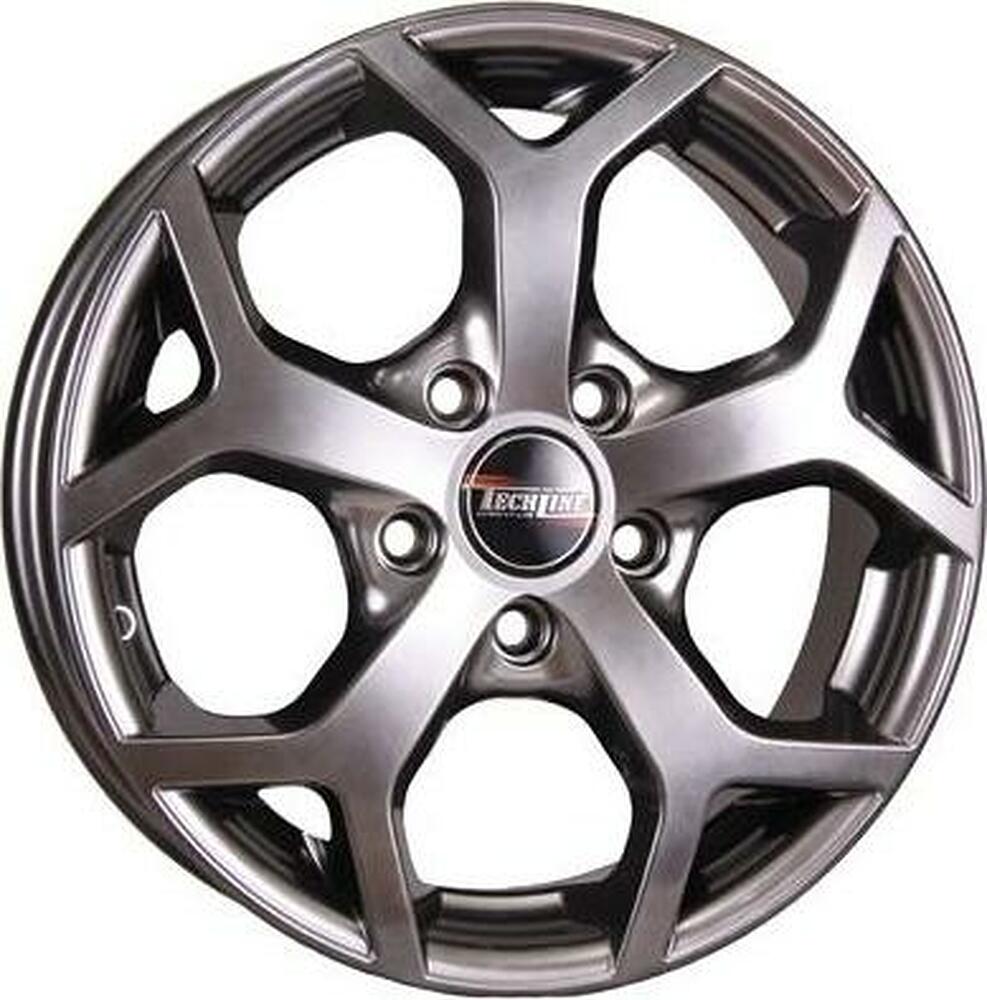 Tech Line TL511 6x15 5x108 ET 52.5 Dia 63.4 HB