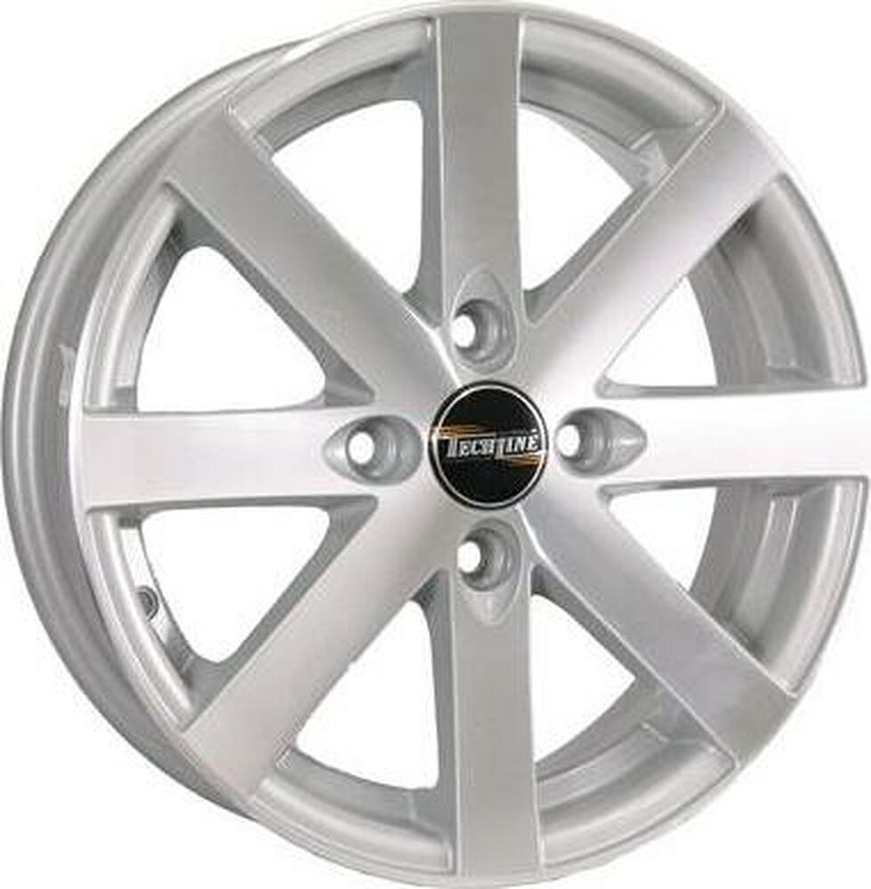 Tech Line TL512 6x15 4x108 ET 45 Dia 63.4 SD