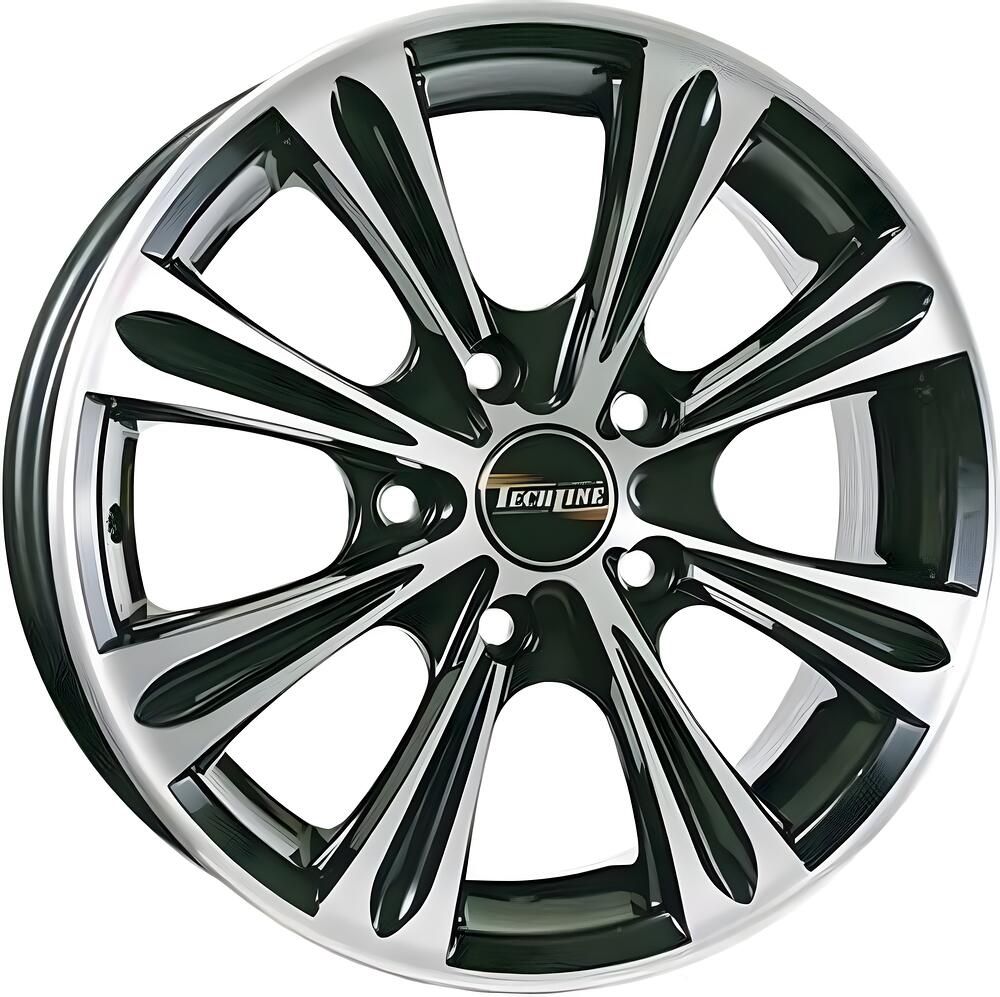 Tech Line TL523 6x15 4x100 Dia 0 BD