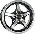 Tech Line TL527 6x15 5x100 ET 35 Dia 67.1 Tech Line TL527 6x15 5x100 ET 35 Dia 67.1