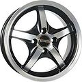 Tech Line TL527 6x15 5x100 ET 35 Dia 67.1 Tech Line TL527 6x15 5x100 ET 35 Dia 67.1