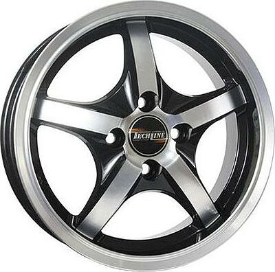 Tech Line TL527 6x15 4x98 ET 35 Dia 58.6 BDM