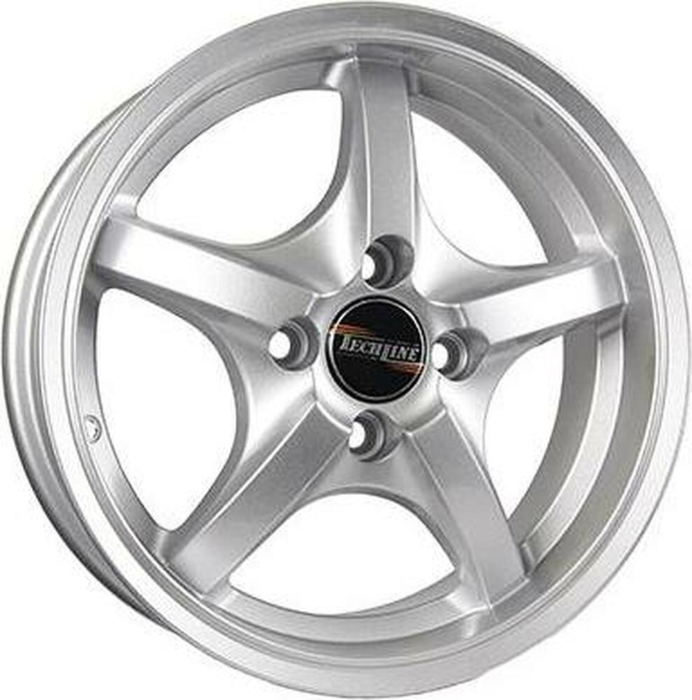 Tech Line TL527 6x15 4x114.3 ET 35 Dia 67.1 silver