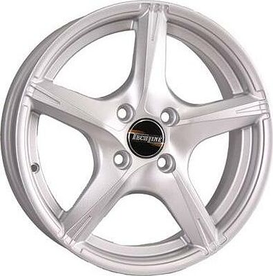 Tech Line TL528 6x15 4x98 ET 32 Dia 58.6 silver