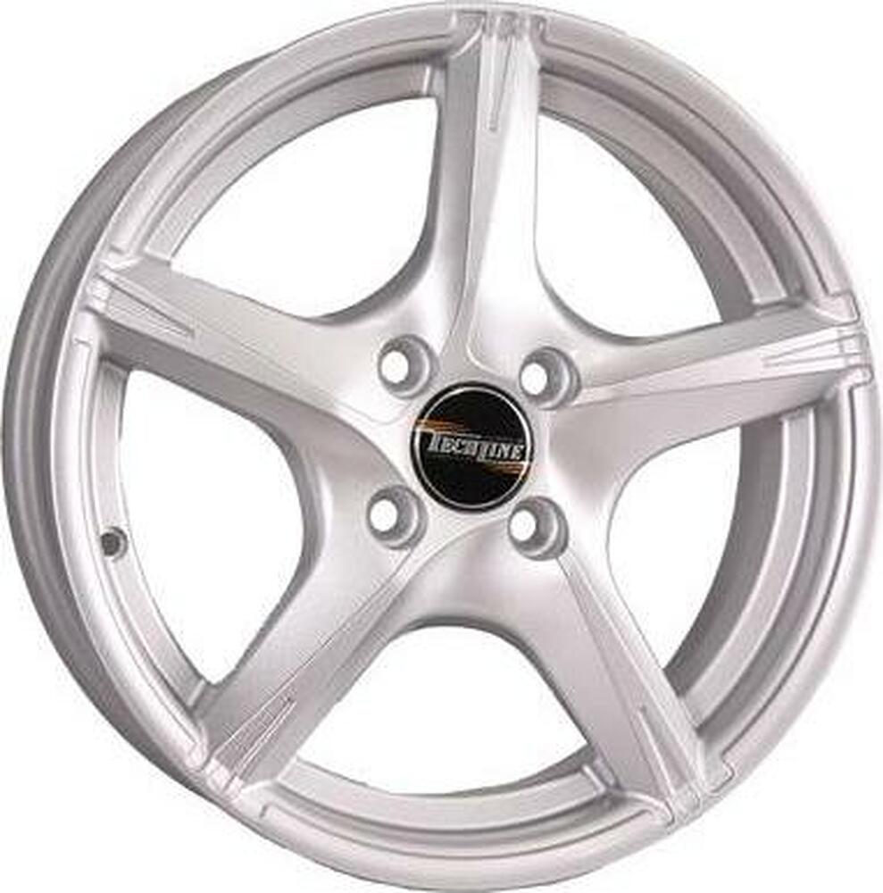 Tech Line TL528 6x15 4x100 ET 45 Dia 60.1 silver