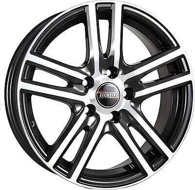 Tech Line TL529 6x15 4x100 ET 40 Dia 60.1 BD