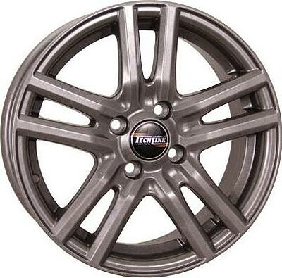 Tech Line TL529 6x15 4x100 ET 40 Dia 60.1 GR
