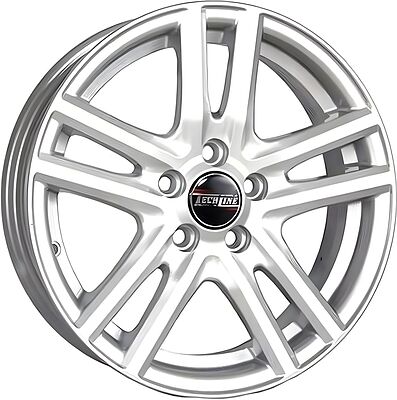 Tech Line TL529 5x29 4x100 ET 40 Dia 60.1 silver