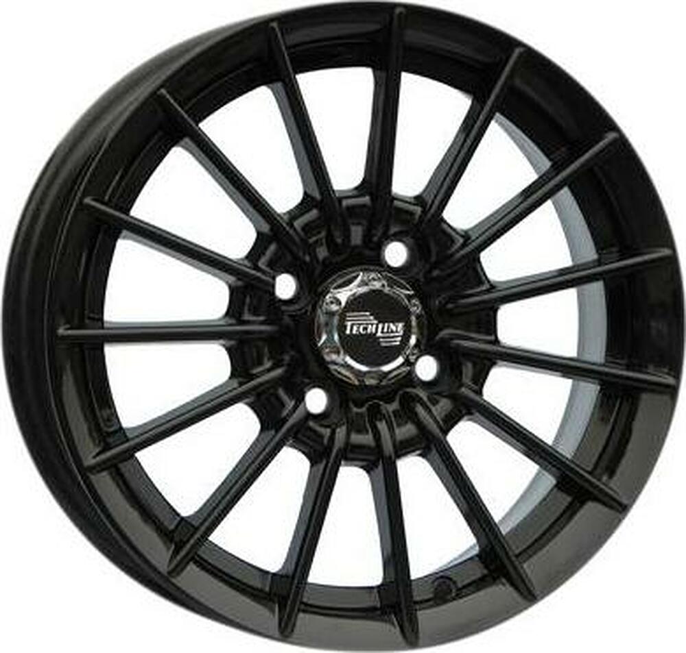Tech Line TL532 6x15 4x98 ET 35 Dia 58.6 