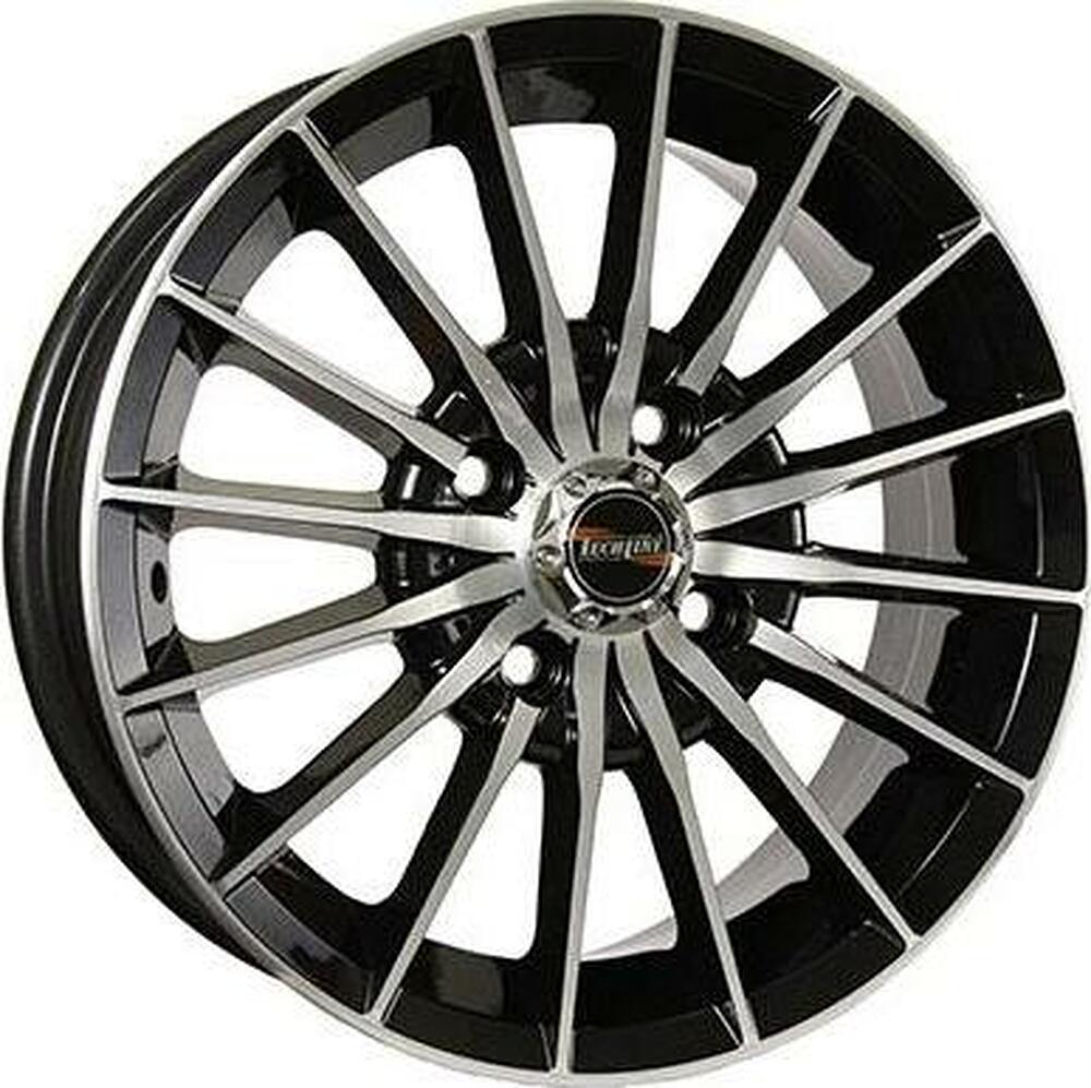 Tech Line TL532 6x15 4x98 ET 35 Dia 58.6 