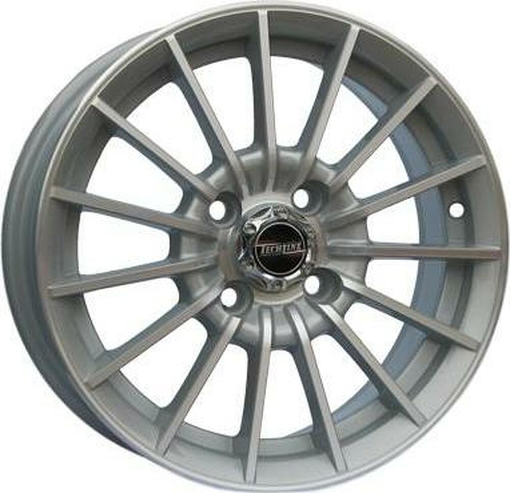 Tech Line TL532 6x15 4x100 ET 45 Dia 67.1 silver