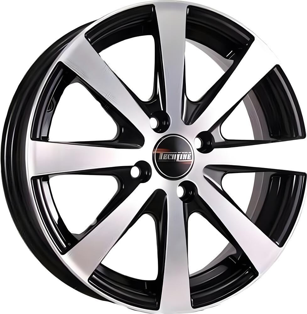 Tech Line TL534 5x15 4x100 ET 45 Dia 60 BD
