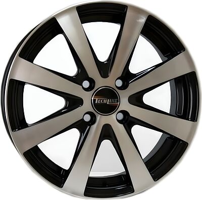 Tech Line TL534 5x15 4x100 ET 45 Dia 60 BDm