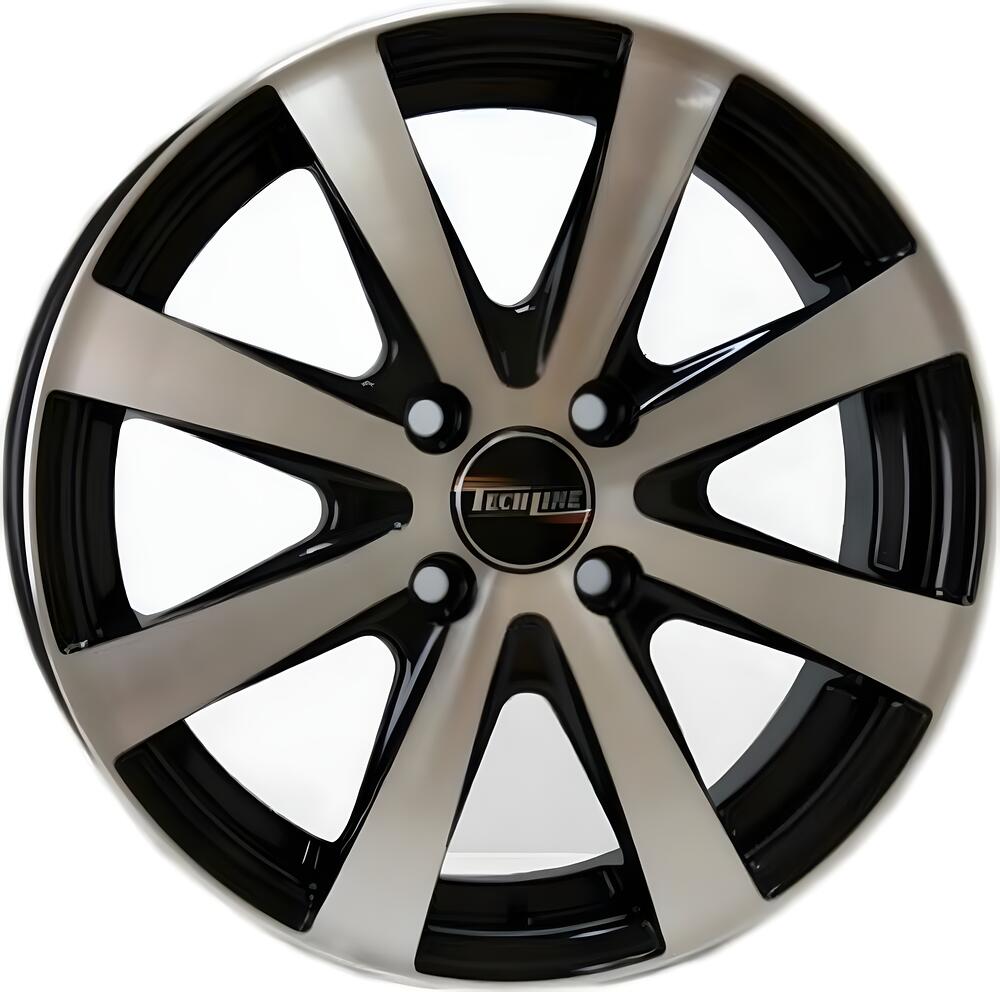Tech Line TL534 5x15 4x100 ET 45 Dia 60 BDm