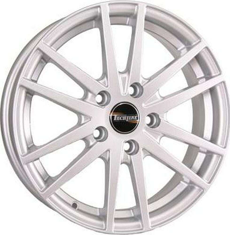 Tech Line TL535 6x15 4x100 ET 45 Dia 67.1 BL