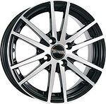 Tech Line TL535 6x15 4x100 ET 45 Dia 67.1 BFP Tech Line TL535 6x15 4x100 ET 45 Dia 67.1 BFP
