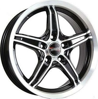 Tech Line TL536 6x15 4x100 ET 45 Dia 67.1 BD