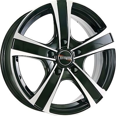 Tech Line TL539 6x15 4x100 ET 40 Dia 60 BD