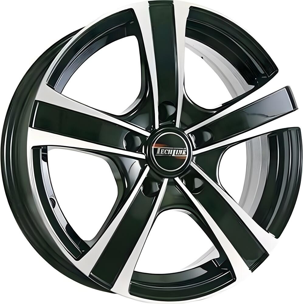 Tech Line TL539 6x15 4x100 ET 40 Dia 67 BD