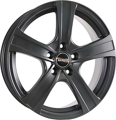 Tech Line TL539 6x15 4x100 ET 50 Dia 60.1 BL