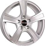Tech Line TL539 6x15 4x100 ET 50 Dia 60.1 silver