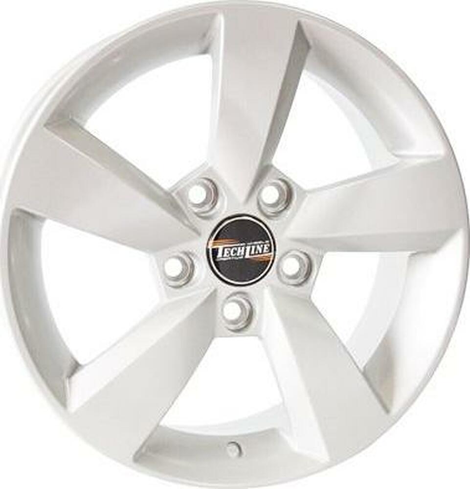 Tech Line TL543 6x15 5x100 ET 40 Dia 57.1 S