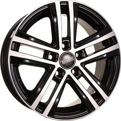 Tech Line TL545 6x15 5x100 ET 40 Dia 57.1 BD