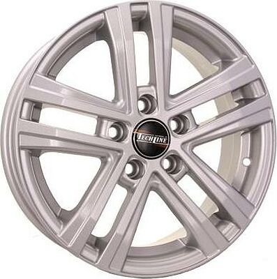 Tech Line TL545 6x15 5x100 ET 40 Dia 57.1 silver